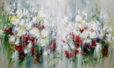 LUZ DEL JARDIN Painting titled "LUZ DEL JARDIN" by Beatriz Dufour, Original Artwork, Acrylic