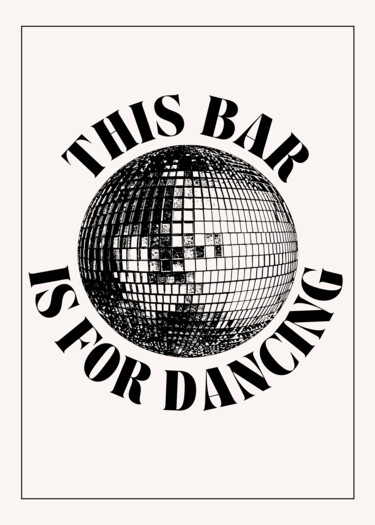 数字艺术 标题为“Dance Floor Delight…” 由春宇 关, 原创艺术品, AI生成的图像 安装在纸板上