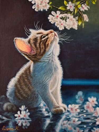 Smell of Spring "Smell of Spring" başlıklı Tablo Elena Kozyutenko tarafından, Orijinal sanat, Petrol Ahşap Sedye çerçevesi üzerine monte edi…