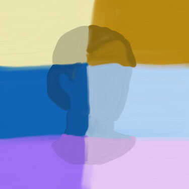 "A woman's face" başlıklı Dijital Sanat Hans Korevaar tarafından, Orijinal sanat, Dijital Resim