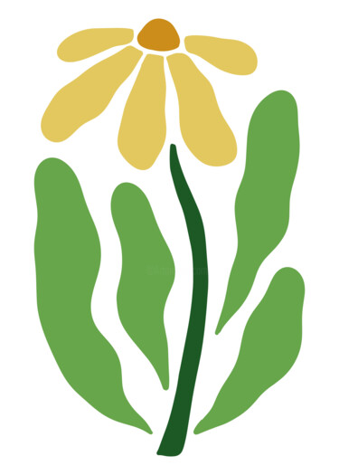 "Golden Bloom - Natu…" başlıklı Dijital Sanat 春宇 关 tarafından, Orijinal sanat, AI tarafından oluşturulan görüntü Karton üzer…