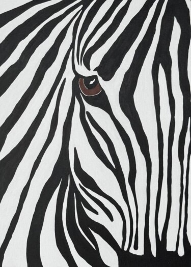 Who are you ? 「Who are you ?」というタイトルの絵画 Anna Chekaninaによって, オリジナルのアートワーク, アクリル