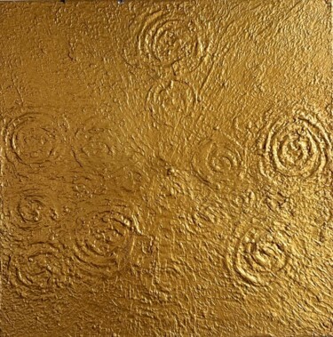 Golden stream "Golden stream" başlıklı Tablo Anna Chekanina tarafından, Orijinal sanat, Akrilik