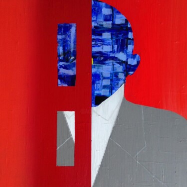 "Donner de la tête" başlıklı Tablo Roger Merian tarafından, Orijinal sanat, Akrilik Ahşap Sedye çerçevesi üzerine monte edil…