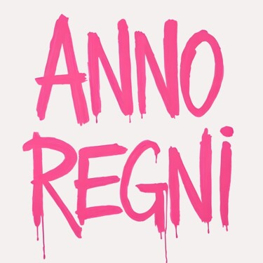 Anno Regni (In The Year of The Reign) Printmaking titled "Anno Regni (In The…" by Ivy Blue, Original Artwork, Digital Print