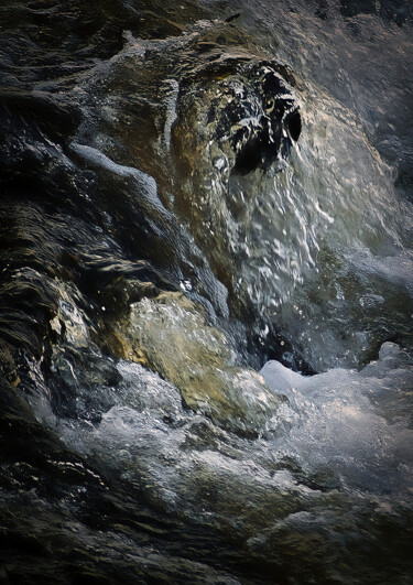 Rushing.