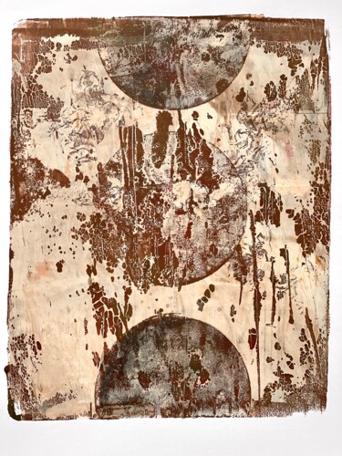 From the series “ Prints” 印花与版画 标题为“From the series “ P…” 由Marina Shavyrina-Shkoliar, 原创艺术品, 丙烯