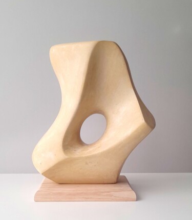 Sculpture titled "'Monsoon'" by Clark Camilleri, Original Artwork, Stone