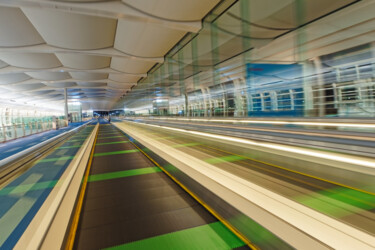 Photography titled "Departure" by Johann Chevrier, Original Artwork, Digital Photography