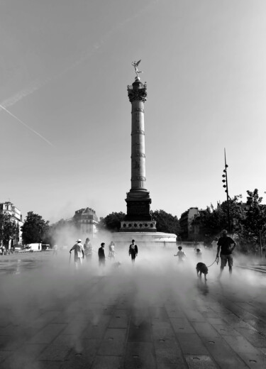 제목이 "Paris - Place de la…"인 사진 Loeber-Bottero로, 원작, 디지털