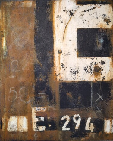 「Е 294」というタイトルの絵画 Dmitriy Zazimkoによって, オリジナルのアートワーク, アクリル