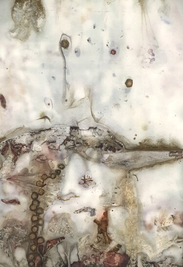 Peinture intitulée "Sub aqua Hoshifima" par Sarrayan, Œuvre d'art originale, Aquarelle