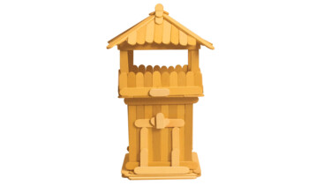 Watchtower Design titled "Watchtower" by Anatolii Zhamoido, Original Artwork, Furniture