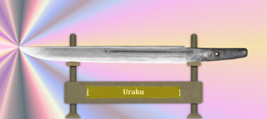 "Uraku Spell" başlıklı Dijital Sanat Marun Bönninghaus tarafından, Orijinal sanat, Dijital Resim