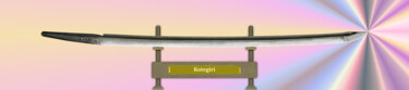 "Kotegiri Masamune S…" başlıklı Dijital Sanat Marun Bönninghaus tarafından, Orijinal sanat, Dijital Resim