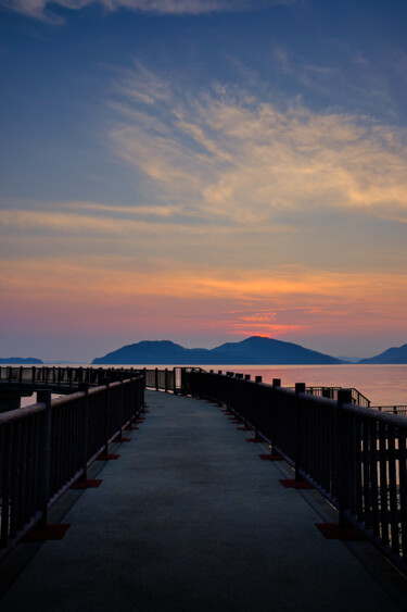 "Nightfall" başlıklı Fotoğraf Yusuke Miyasaki tarafından, Orijinal sanat, Fotoşopsuz fotoğraf
