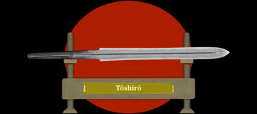 "Tōshirō Yoshimitsu…" başlıklı Dijital Sanat Marun Bönninghaus tarafından, Orijinal sanat, Dijital Resim