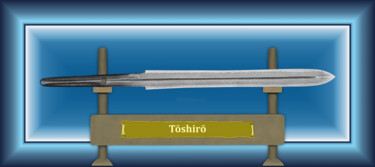 "Tōshirō Yoshimitsu…" başlıklı Dijital Sanat Marun Bönninghaus tarafından, Orijinal sanat, Dijital Resim