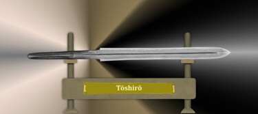 "Tōshirō Yoshimitsu…" başlıklı Dijital Sanat Marun Bönninghaus tarafından, Orijinal sanat, Dijital Resim