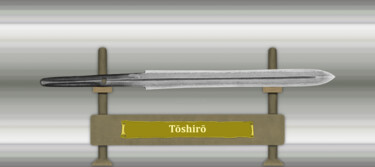 数字艺术 标题为“Tōshirō Yoshimitsu…” 由Marun Bönninghaus, 原创艺术品, 2D数字工作