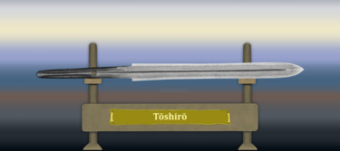 Digital Arts titled "Tōshirō Yoshimitsu…" by Marun Bönninghaus, Original Artwork, 2D Digital Work