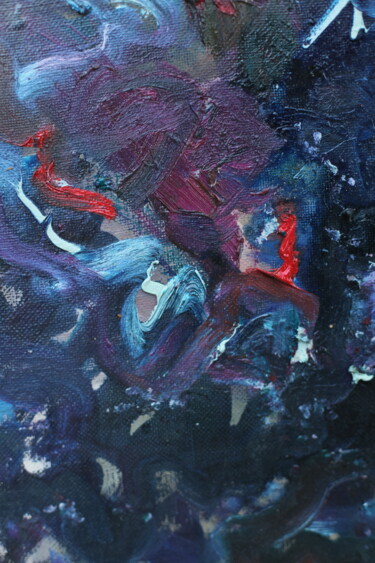 Enjoying the Color Schilderij getiteld "Enjoying the Color" door Elena Dushkevich, Origineel Kunstwerk, Olie