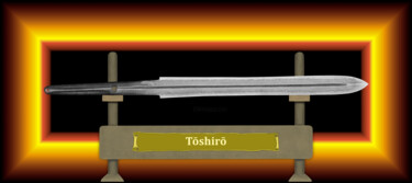 "Tōshirō Yoshimitsu…" başlıklı Dijital Sanat Marun Bönninghaus tarafından, Orijinal sanat, Dijital Resim