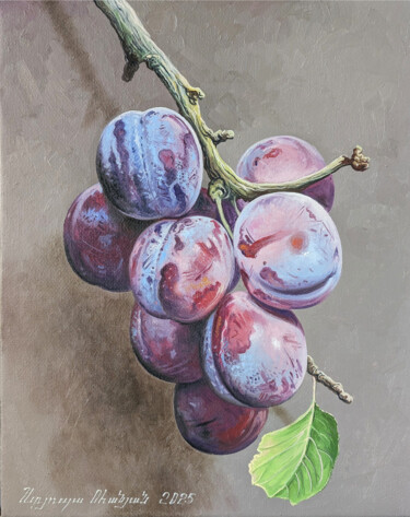 Orchard Offering Pittura intitolato "Orchard Offering" da Stepan Ohanyan, Opera d'arte originale, Olio Montato su Telaio per barella in legno