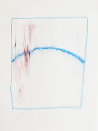 Rysunek zatytułowany „Untitled No. 4325” autorstwa Alessio Lucarini, Oryginalna praca, Pastel