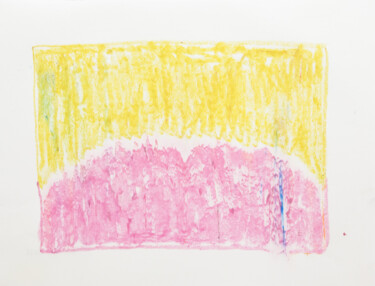 Σχέδιο με τίτλο "Untitled No. 4425" από Alessio Lucarini, Αυθεντικά έργα τέχνης, Παστέλ