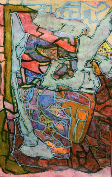 "Atticis" başlıklı Tablo Philippe Casaubon tarafından, Orijinal sanat, Petrol