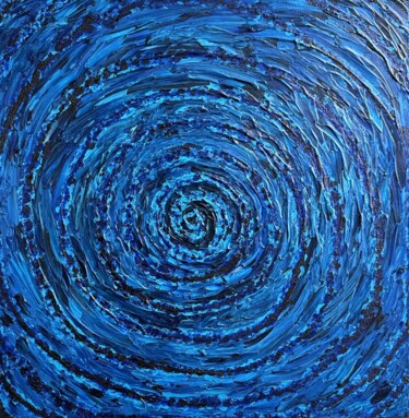 Meditation "Meditation" başlıklı Tablo Anna Chekanina tarafından, Orijinal sanat, Akrilik