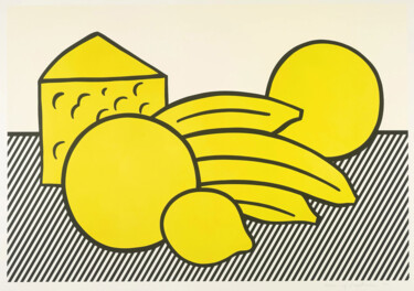 数字艺术 标题为“Yellow Delight - Ch…” 由春宇 关, 原创艺术品, AI生成的图像 安装在纸板上