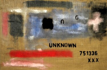 绘画 标题为“Unknown 751336 ( Ho…” 由Irvin Grassi, 原创艺术品, 丙烯