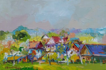 "The conversation of…" başlıklı Tablo Bogdan Vynarchyk tarafından, Orijinal sanat, Petrol