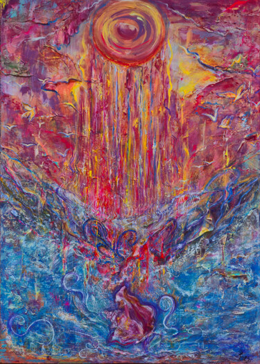 제목이 "Primal Feminine Pow…"인 미술작품 Inessa Lightart로, 원작, 아크릴