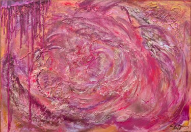 Feminine Essence Schilderij getiteld "Feminine Essence" door Inessa Lightart, Origineel Kunstwerk, Acryl