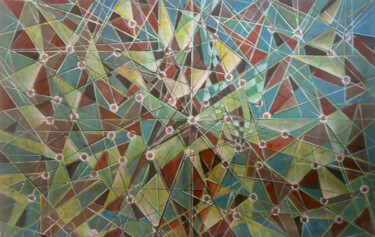 Nosso tempo Junho-06 "Nosso tempo Junho-06" başlıklı Tablo Antonio Guimaraes tarafından, Orijinal sanat, Akrilik