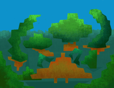 Mysterious Landscape