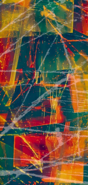 Printmaking titled "One road doesn't st…" by Banu Muazzez Arpalı, Original Artwork, 2D Digital Work