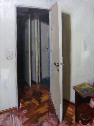 绘画 标题为“Doors” 由Guido Mauas, 原创艺术品, 油