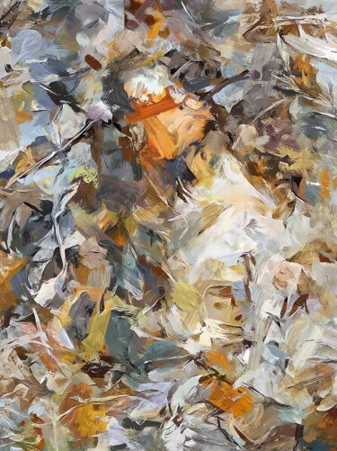 Digital Arts titled ""Finders KeepHer"" by Deep & Dawn, Original Artwork, Digital Painting