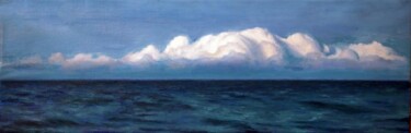 "When Earth Was Empty" başlıklı Tablo Guido Mauas tarafından, Orijinal sanat, Petrol