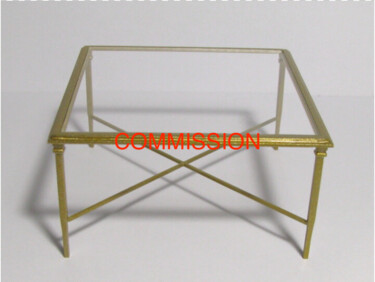 Design titled "mesa de centro y ba…" by Francisco Del Pozo Parés, Original Artwork, Furniture