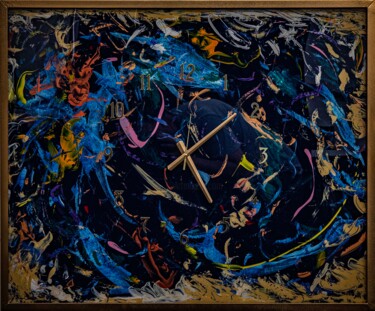 Pittura intitolato "Dreamcatcher 3. Art…" da Alexander Klyatskiy, Opera d'arte originale, Acrilico Montato su Alluminio