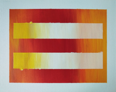 Pittura intitolato "0009" da Cédric Balaine, Opera d'arte originale, Acrilico Montato su Cartone