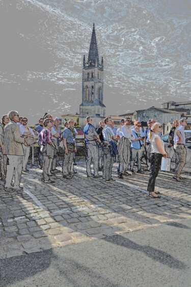 "Zwischen Himmel und…" başlıklı Fotoğraf Hoang Cong Minh (Minh Hoang) tarafından, Orijinal sanat, Fotoşoplu fotoğrafçılık