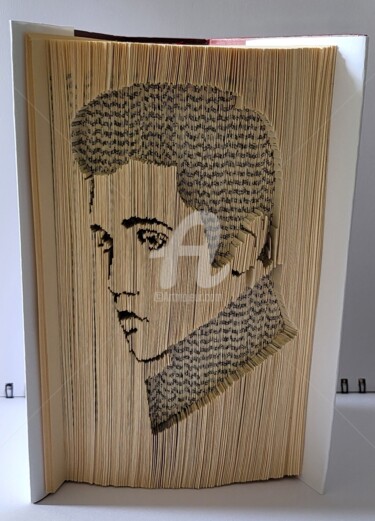 Sculptuur getiteld "2025-13-Welcome in…" door Sye, Origineel Kunstwerk, Papier