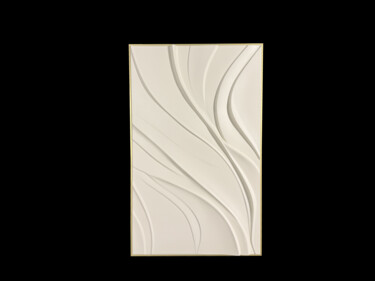 "Windswept Lines" başlıklı Heykel Fangwei Xu tarafından, Orijinal sanat, Gravür Diğer sert panel üzerine monte edilmiş