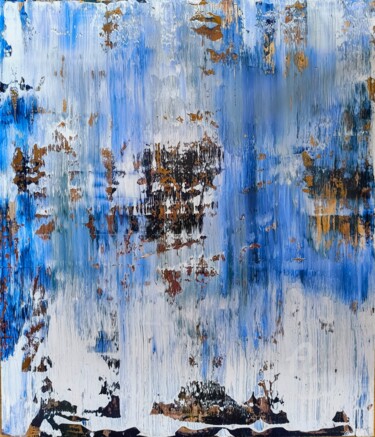 The Game of the Conscious Player Painting titled "The Game of the Con…" by Rafal Dobosz, Original Artwork, Oil